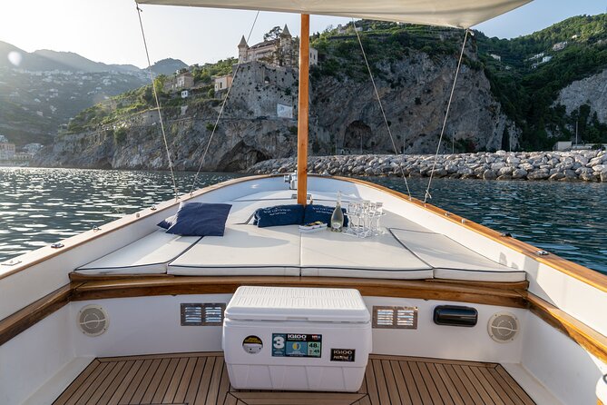 Exclusive Boat Tour of the Amalfi Coast From Amalfi - Itinerary Details