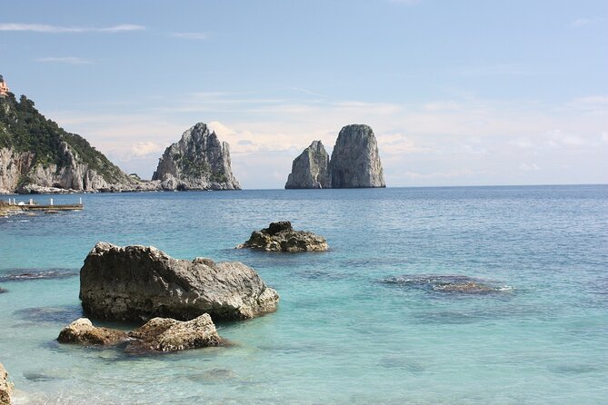Exclusive Capri Boat and Land Tour From Naples - Boat Tour Experience
