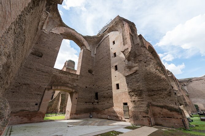 Exclusive Caracalla Bath Private Guided Tour - Inclusions of the Tour