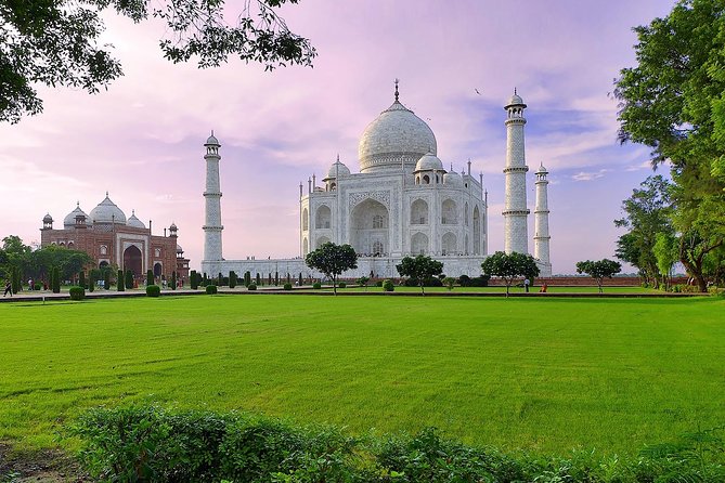 Exclusive: Taj Mahal & Abhaneri Step Wells Tour From Jaipur Including Lunch