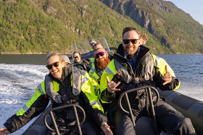 Exclusive Ulvik RIB Adventure Tour to Osafjord - Meeting Point