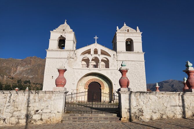 Excursion to the Colca Canyon in One Day - Whats Included in the Trip