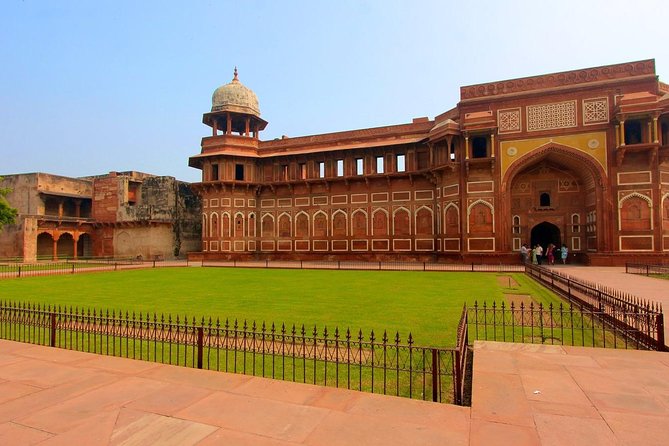 Experience Agra Full Day Sightseeing With Transports & Tour Guide - Pickup Information