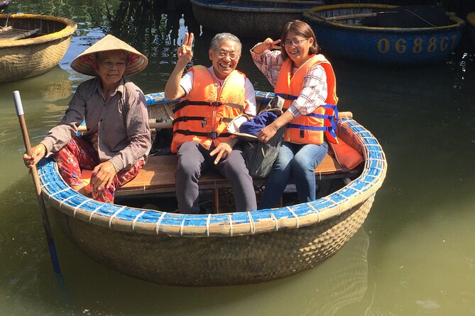 Experience Basket Boat Ride With Local People in Hoi an - What to Expect