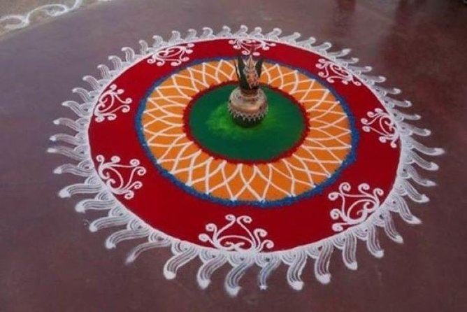 Experience Diwali: Celebrate With a Local Indian Family in Mumbai - Rangoli Artwork Creation