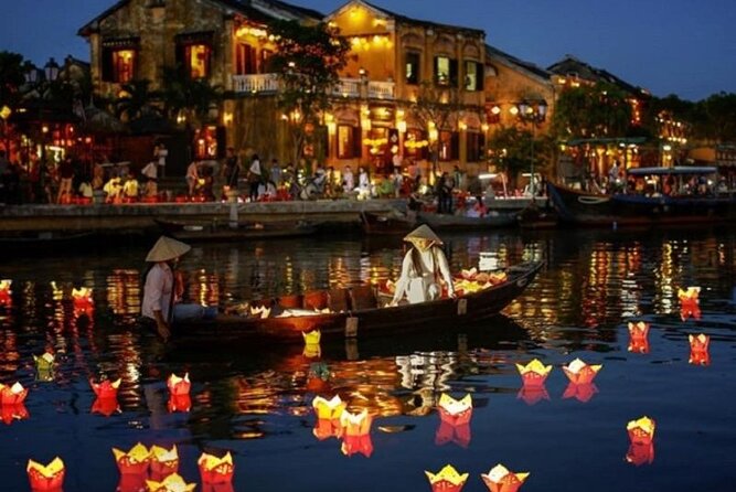 Experience Night Boat Trip and Floating Lantern on Hoai River - Accessibility and Restrictions