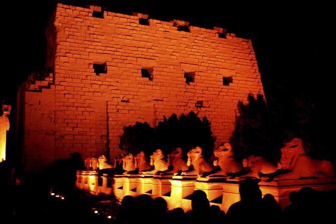 Experience the Enchanting Karnak Sound & Light Show in Luxor - Inclusions