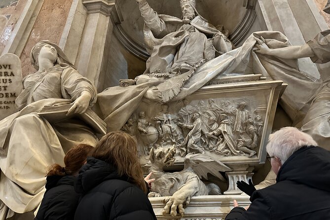 Expert Guided Tour of St. Peters Basilica in the Vatican - End Point Details