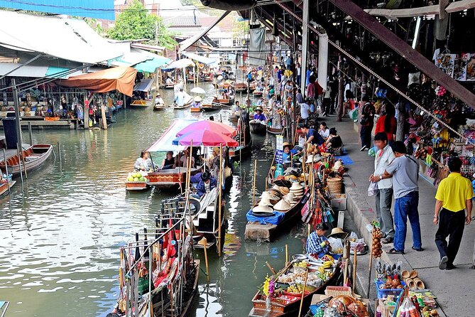 Explore Bangkok Floating Market and Ayutthaya by Road - Tour Details