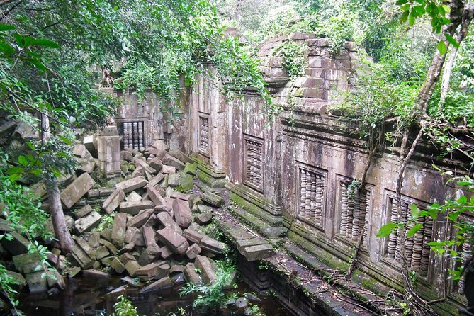 Explore Beng Mealea Temple Half- Day Private Experience - Inclusions