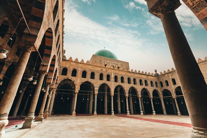 Explore Cairo Islamic Monuments Day Tour. - Itinerary for the Day Tour
