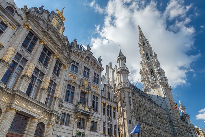 Explore History and Family Walking Tour in Mons - Meeting Point Information