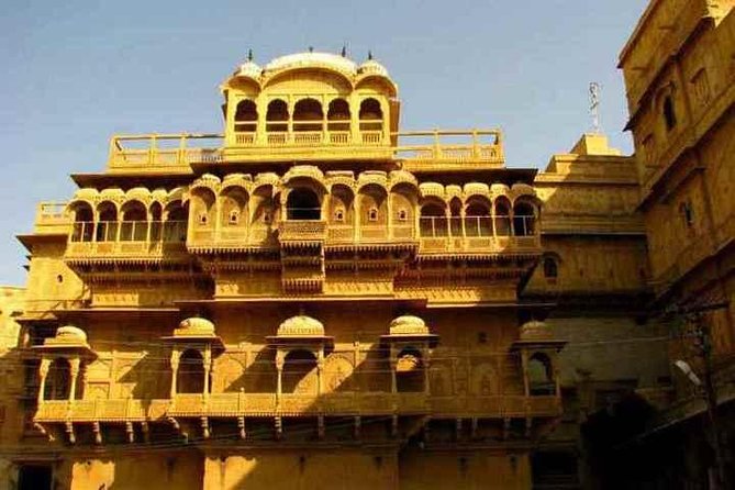 Explore Jaisalmer City Tour With Camel Safari