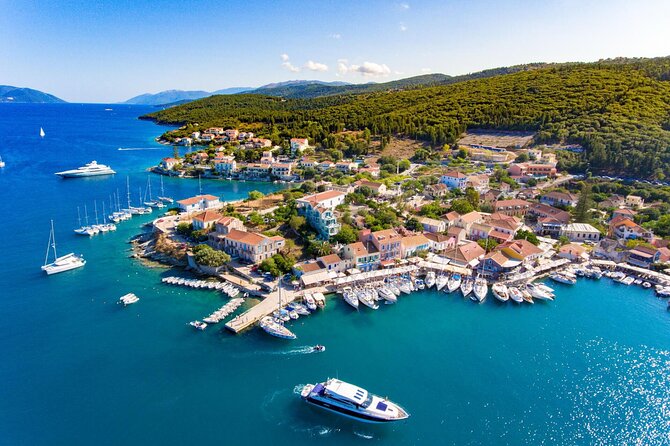 Explore Kefalonia Semi Private Tour - Inclusions