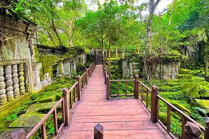 Explore Kompong Khleang Floating Village & Beng Mealea Temple - Tour Details