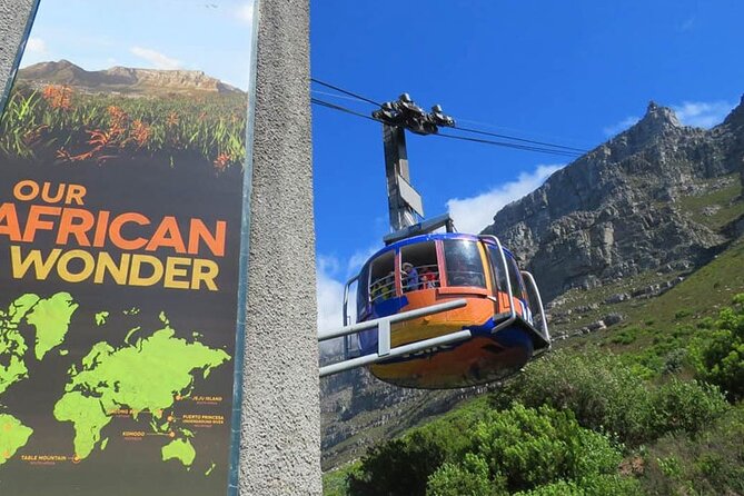 Explore Robben Island and Table Mountain on a Full-Day Excursion - Inclusions and Exclusions
