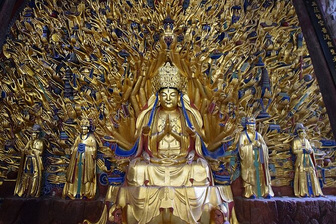 Explore the Dazu Grottoes Rock Carvings