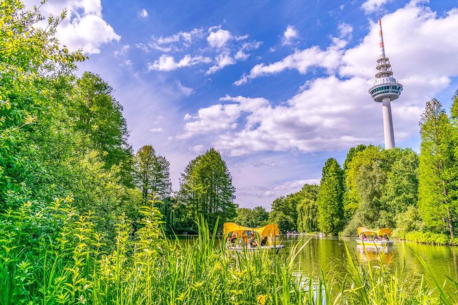 Explore the Instaworthy Spots of Mannheim With a Local - Tour Features and Inclusions