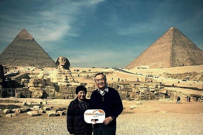 Explore The Pyramids of Giza & Sphinx - Significance of the Sphinx