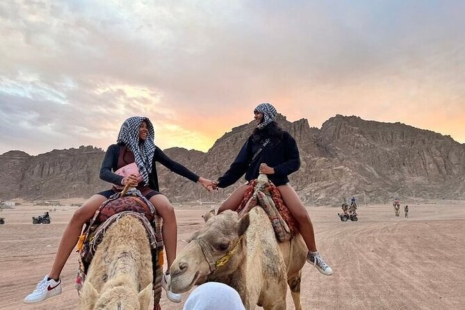 Explore the Thrill of Super Safari Adventure in Sharm El-Sheikh - Start Time and Operator Details