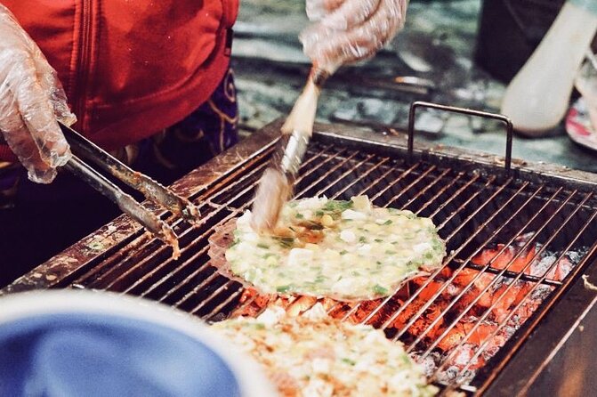 Exploring Food Tour by Walking With Local Guide - Food and Drinks