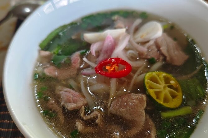 Exploring Hue Food Tour With Local Guide