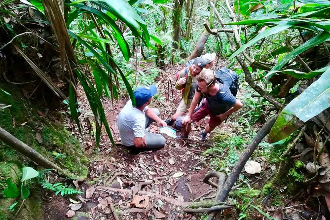 Exploring Machin Volcano - Location and Meeting Point