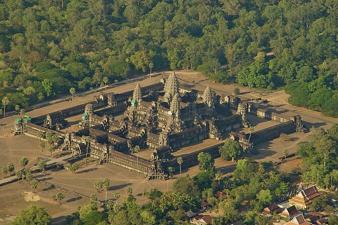 Express Angkor Wat Admission Ticket - Ticket Details