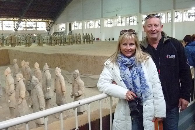 Express Bullet Train Tour to Terracotta Warriors From Beijing for One Day - Review and Feedback