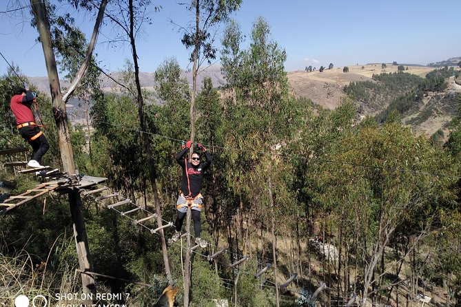 Extreme Adventure in Cusco Warachicuy Adventure Park - Obstacle Course and Challenges
