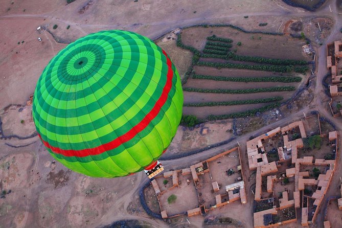 Fabulous Hot Air Balloon Ride in Luxor, Egypt