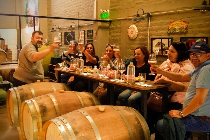 Fabulous Tasting of Local Mendoza Beers! - Varied Beverage Selection