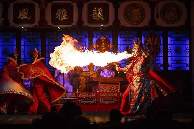 Face Changing Night Show- Top 1 Wonder of Sichuan Opera - Location and Ticket Information
