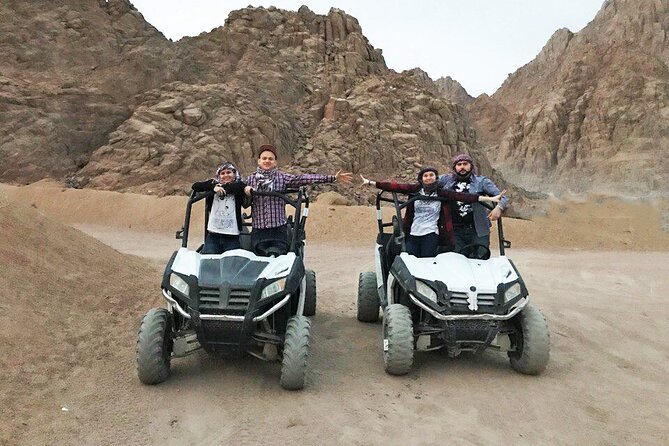 Family Buggy Adventure Desert Safari Tour From Sharm El Sheikh