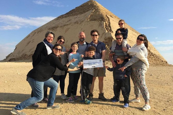 Farm-To-Table Tour With An Adventure To Bent & Red Pyramids - Location Details