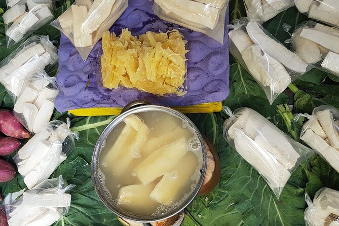 Farmers Market and Local Street Food - Unique Local Ingredients