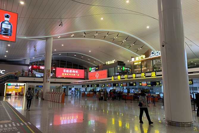 Fast Train Ticket From Guangzhou to Hong Kong With Station Transfer in Guanghou - Itinerary Schedule