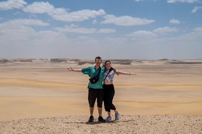 Fayoum Oasis Adventure 4WD Desert Safari With Traditional Lunch - Pickup Information