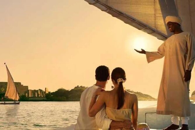 Felucca Half Day Tour With Fishing and Lunch From Luxor