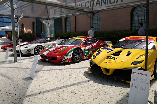 FERRARI Museum Maranello & 1 Test Drive 15 Min. With FERRARI 488 - Inclusions and Experiences