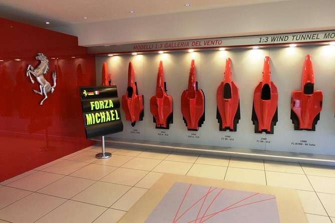 Ferrari Museum Private Guided Tour, From Milan - Insider Tips for the Tour