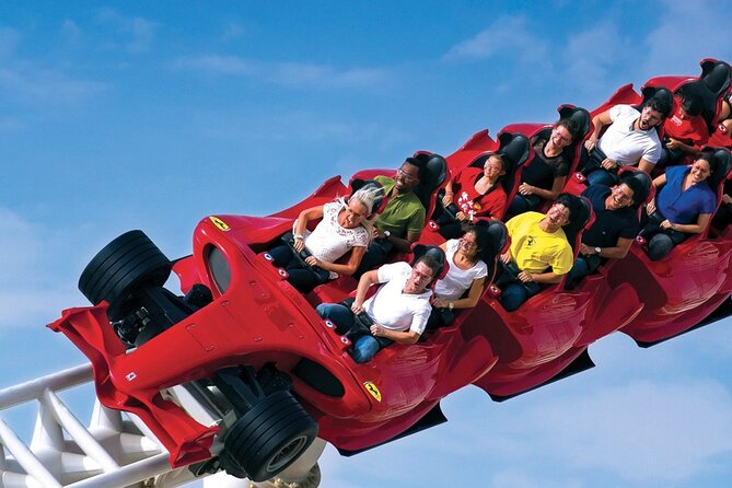Ferrari World Abu Dhabi Admission Ticket Full Day