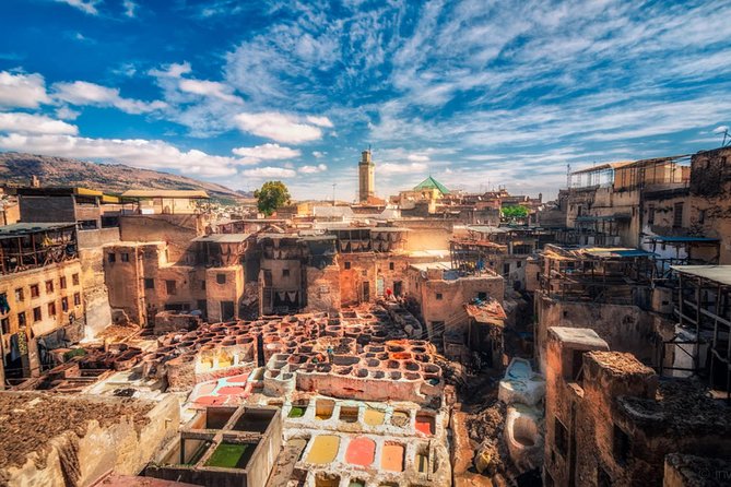 Fes - One Day In-Depth Trip (English/French/Chinese/Italian Guides) - Language Options