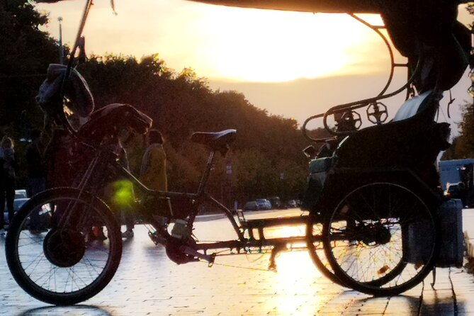 Festival Lights (E)Bikes+Rickshaws-Brandenburger Tor to Tv-Tower - Price and Booking