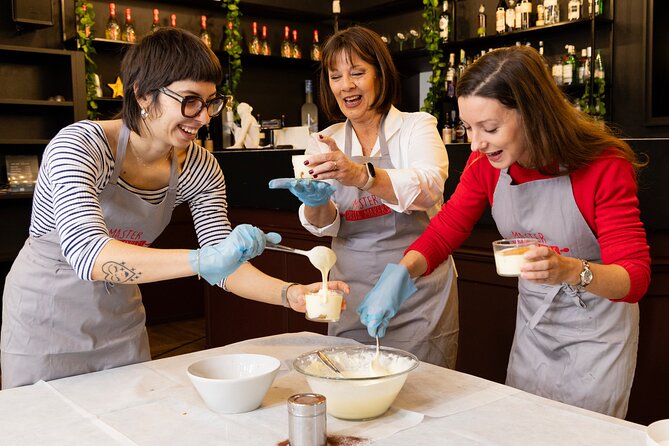 Fettuccine Pasta & Tiramisu Dessert Masterclass - Included Experiences