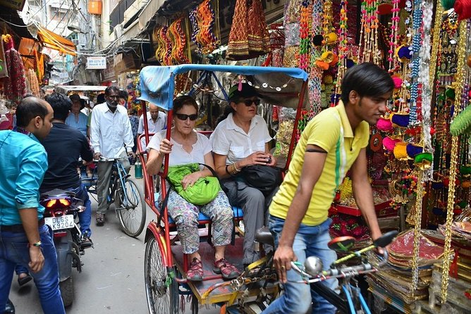 Flavors of Old Delhi: a Guided Food Tour With Meal and Transport - Culinary Delights
