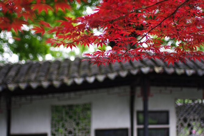 Flexible Suzhou City Highlights Private Day Tour With Authentic Lunch
