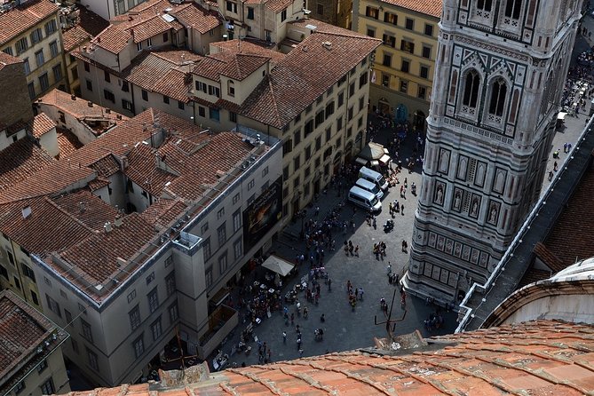 Florence Dome Climbing City View Hotel Pickup & Guided Sightseeing Walking Tour - Inclusions