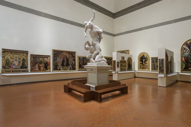 Florence:Accademia Gallery Ski the Line Private Guided Tour - Ticket Redemption Process