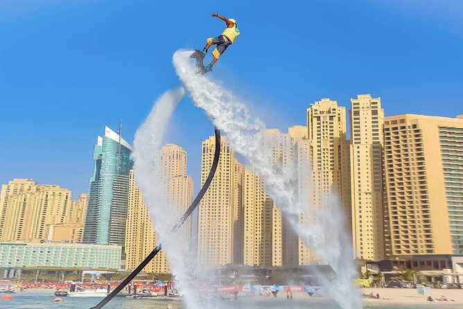 Fly Boarding Session in Dubai - Activity Information